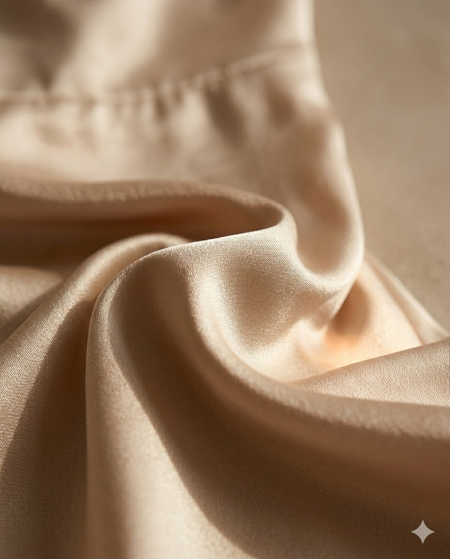 LISSE Satin Mini Dress