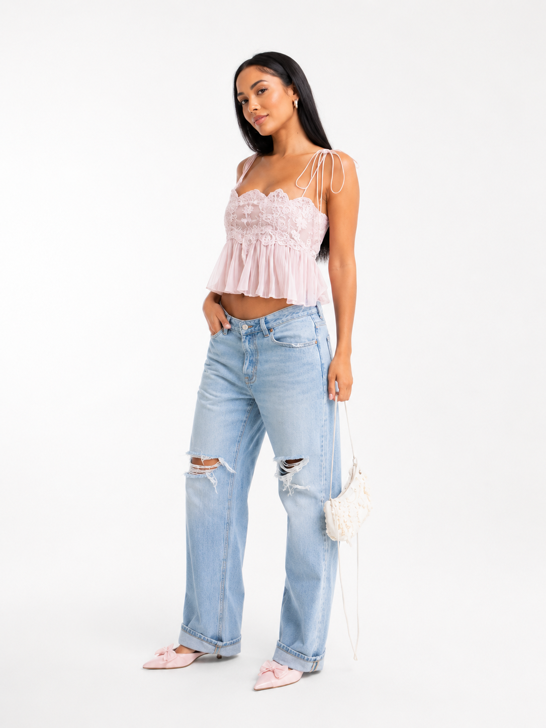 LISSE Rosalie Set – Blush Pink