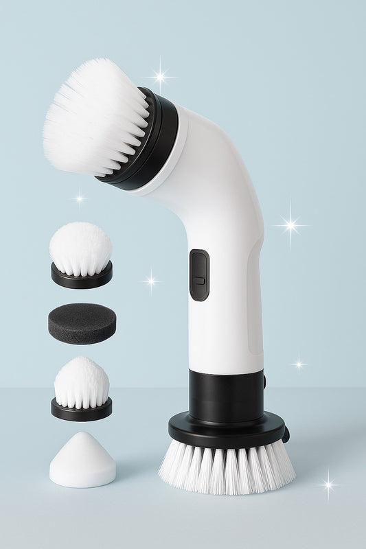 Electric Cleaning Brush - Cordless 7-in-1 Scrubber