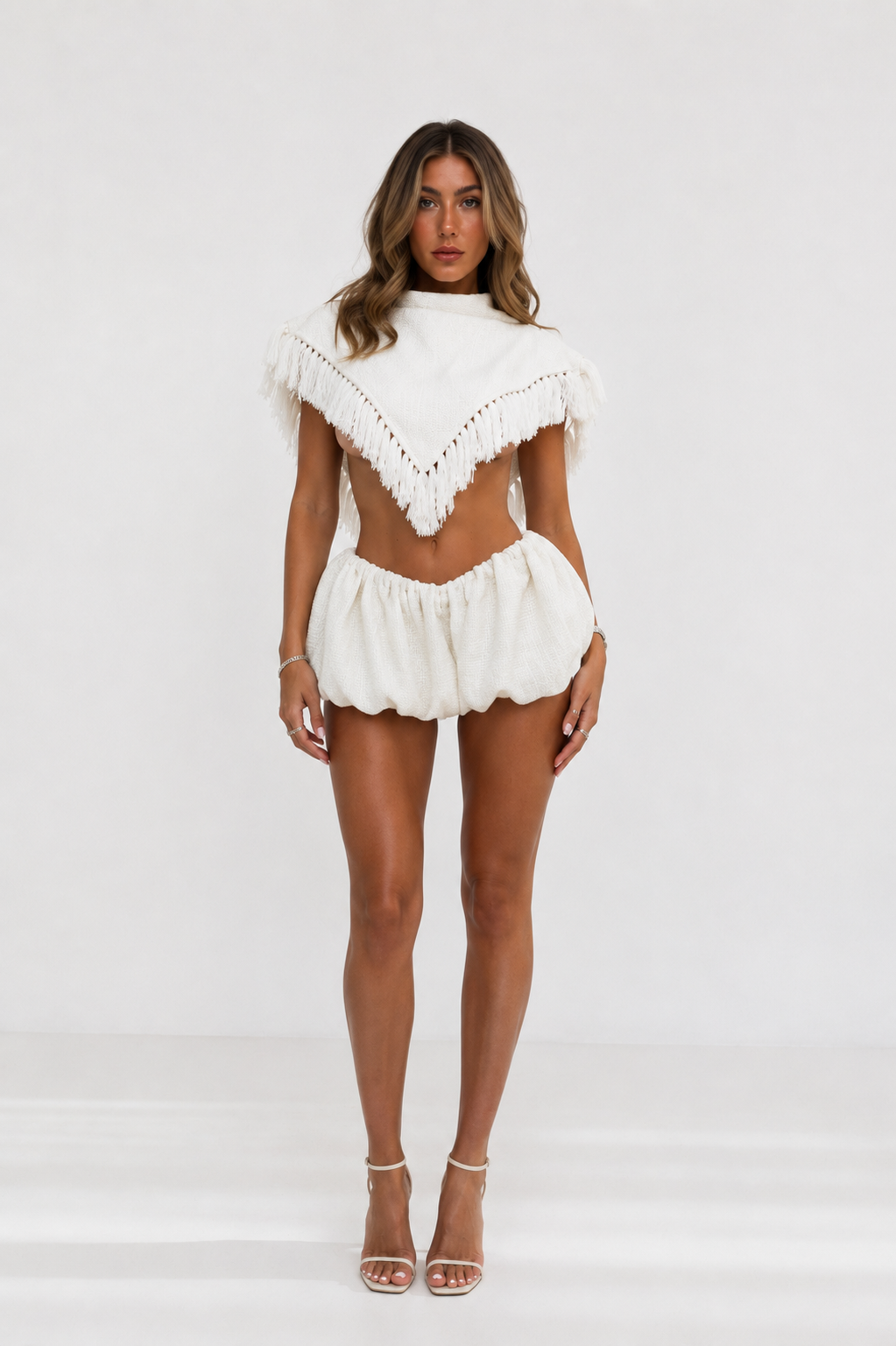 ÉCRU Fringe Set