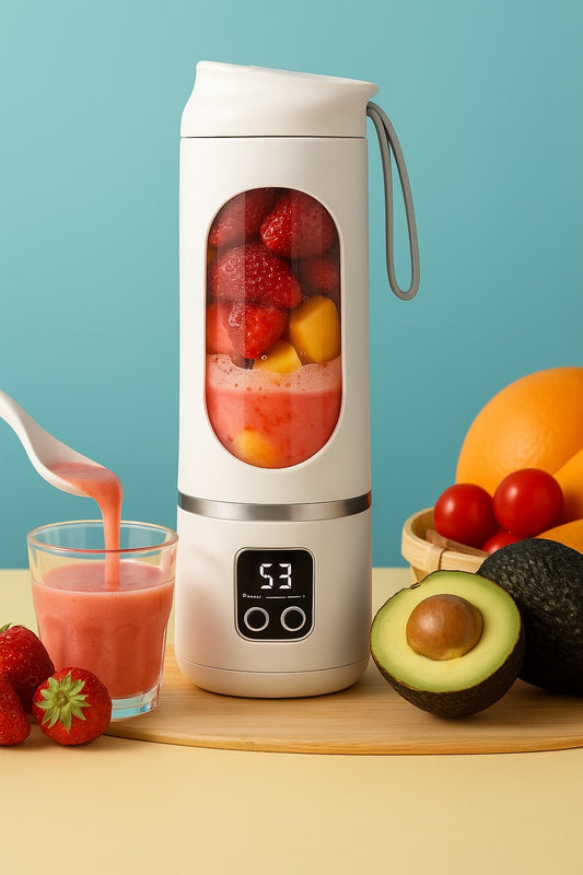 Portable Blender - Smoothies Anywhere in Seconds!