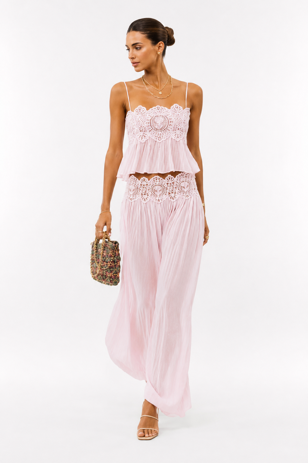 LISSE Rosalie Set – Blush Pink