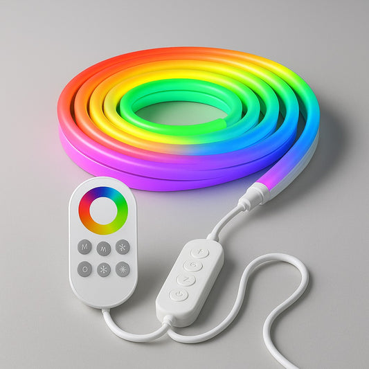 RGBIC Neon LED Strip Lights - Smart APP Control
