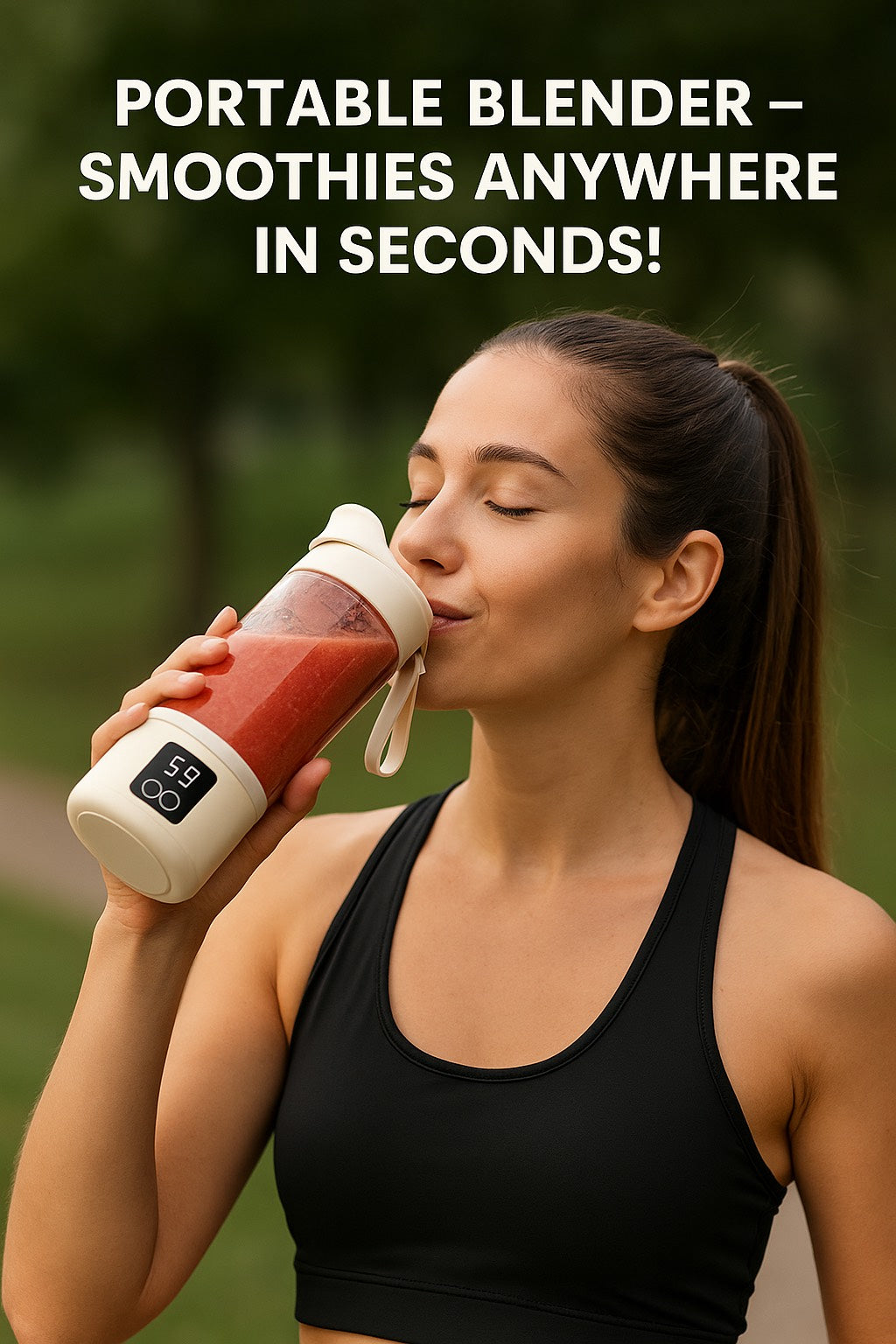 Portable Blender - Smoothies Anywhere in Seconds!