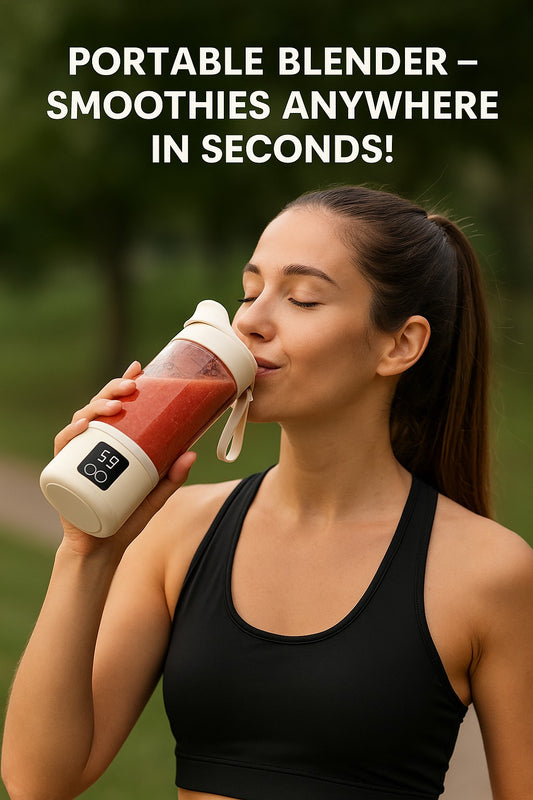 Portable Blender - Smoothies Anywhere in Seconds!