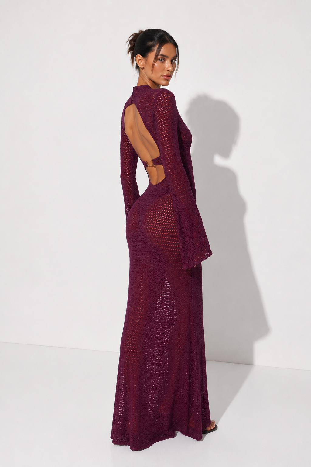 NOIR Riviera Maxi Dress