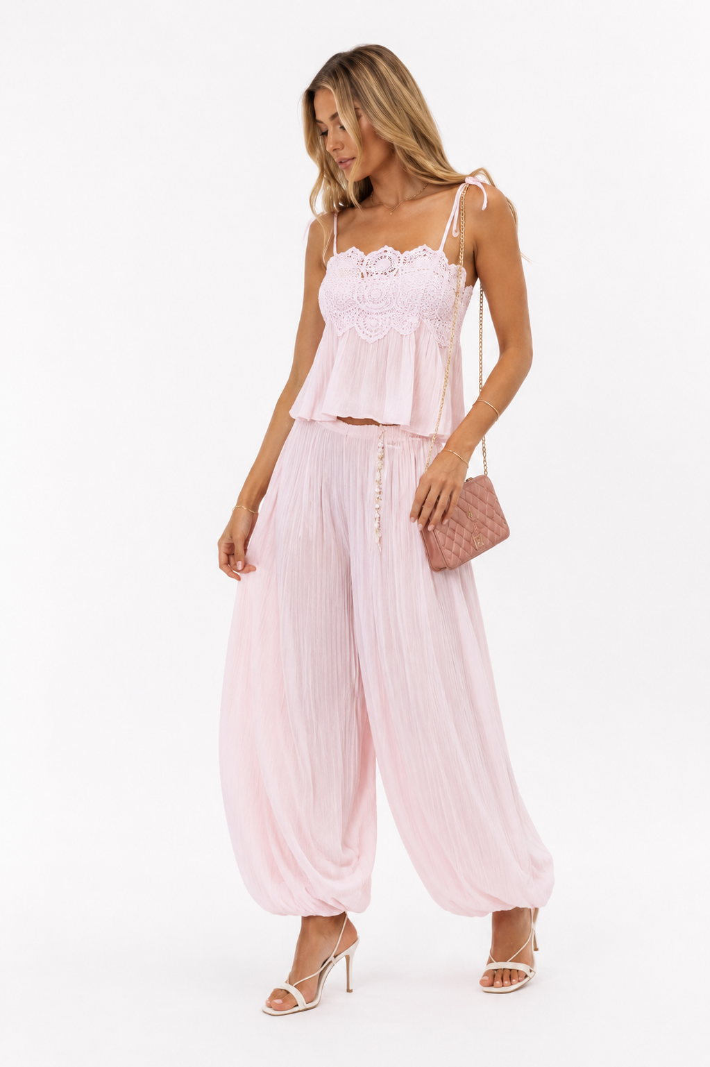 LISSE Rosalie Set – Blush Pink