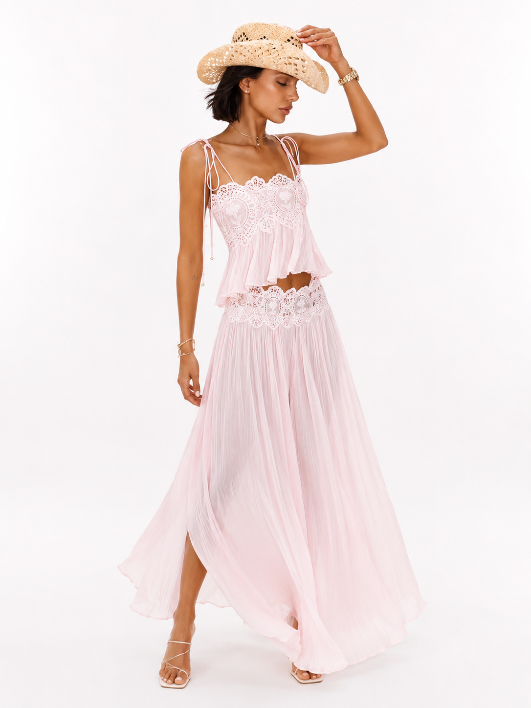 LISSE Rosalie Set – Blush Pink