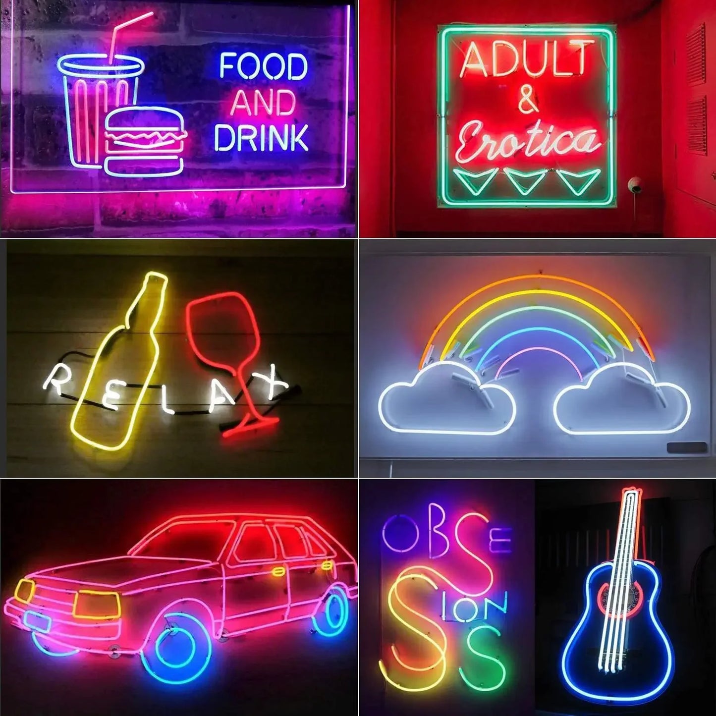 RGBIC Neon LED Strip Lights - Smart APP Control