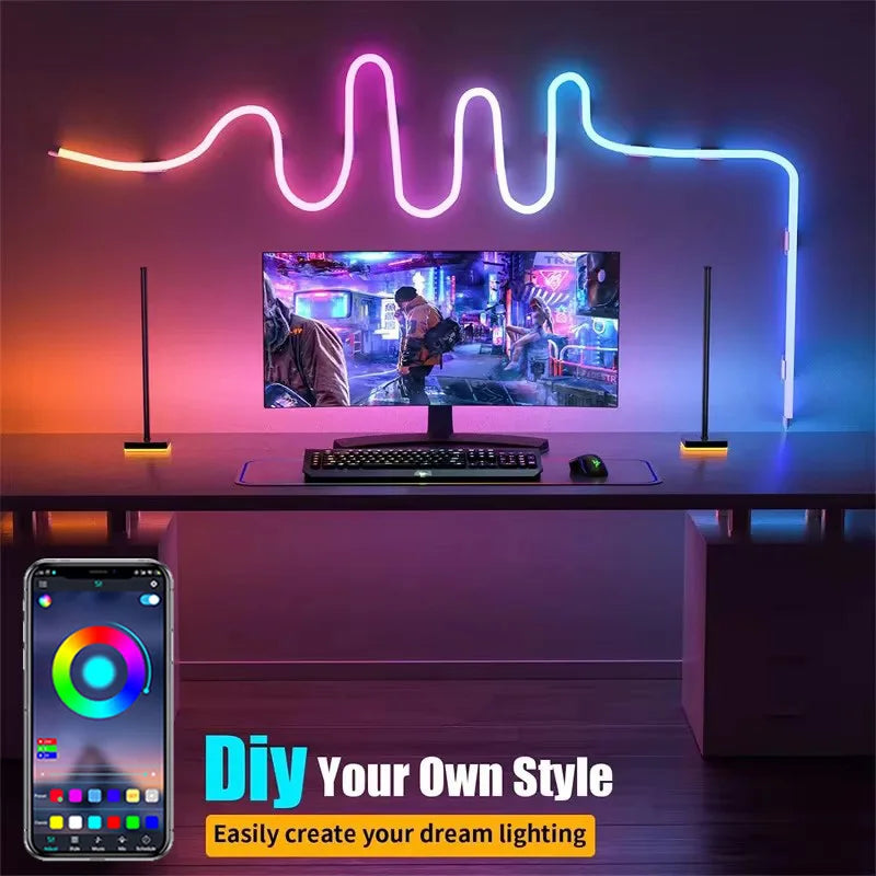 RGBIC Neon LED Strip Lights - Smart APP Control